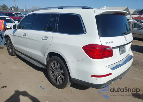 2013 Mercedes-Benz Gl 450 4Matic из США, поврежденный, VIN 4JGDF7CE7DA121328